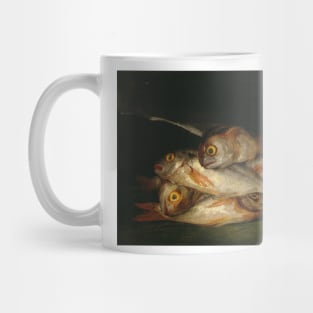 Still Life with Golden Bream by Francisco Goya Mug